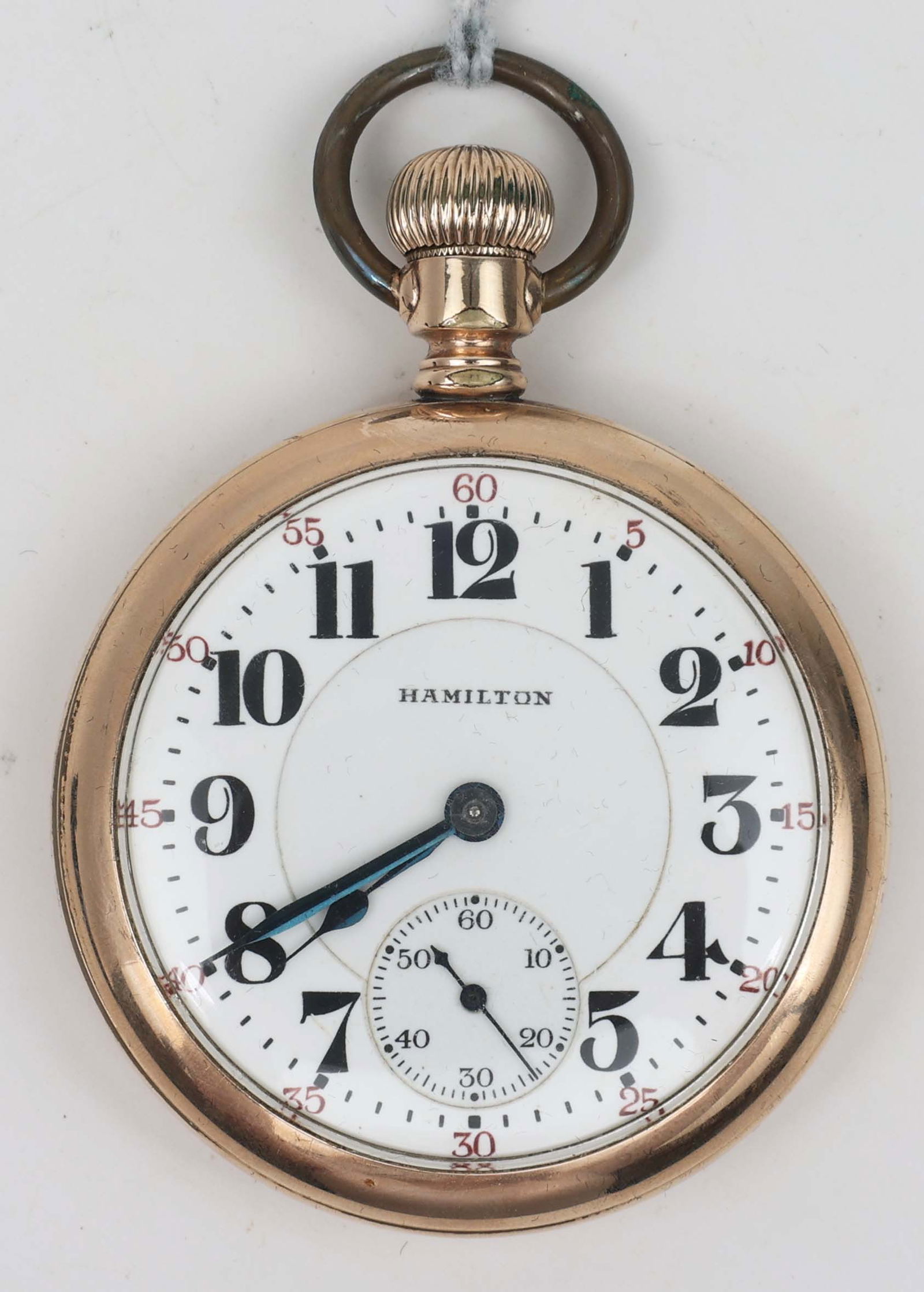 HAMILTON 992 1930 POCKET WATCH 21 JEWELS (1 of 3)
