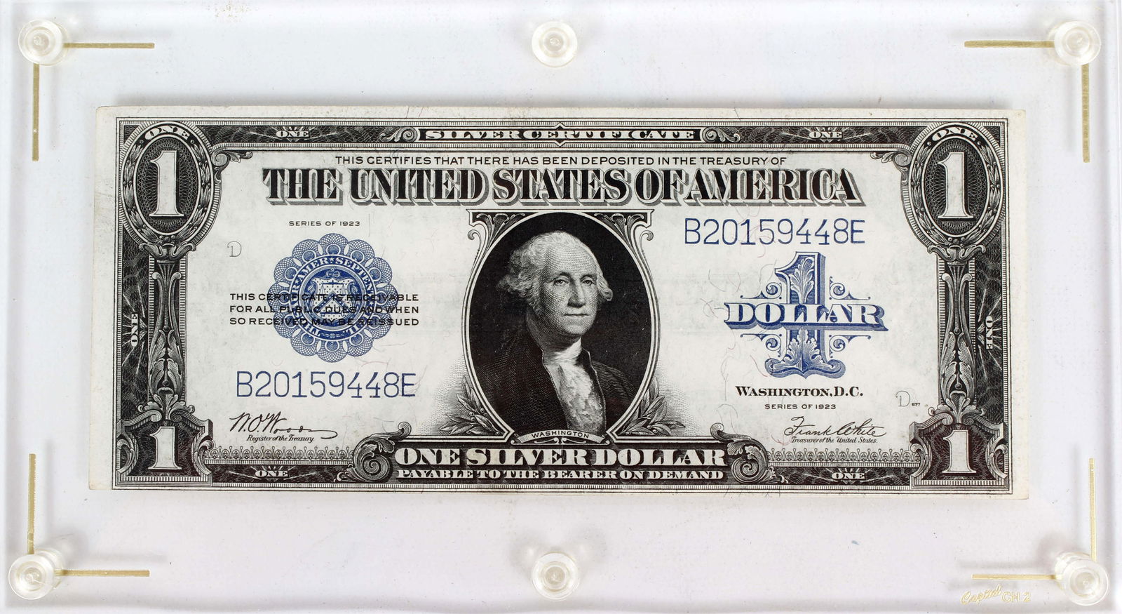 FR237 LARGE SIZE $1 NOTE