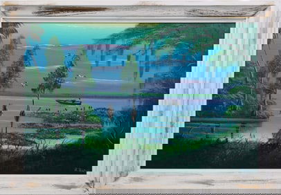 AL BLACK FLORIDA HIGHWAYMEN GREAT DAY FOR FISHING