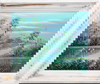 AL BLACK FLORIDA HIGHWAYMEN LAVENDER EVERGLADES