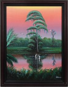 AL BLACK FLORIDA HIGHWAYMEN RADIANT SKY