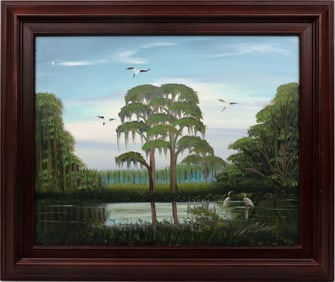 AL BLACK FLORIDA HIGHWAYMEN TWIN TREES