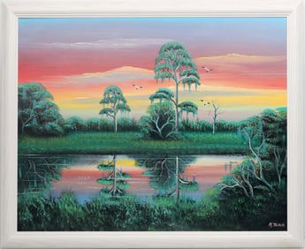 AL BLACK FLORIDA HIGHWAYMEN LUMINOUS SKY