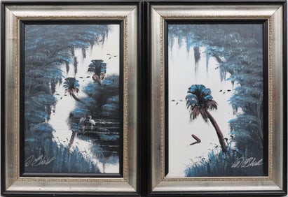 AL BLACK FLORIDA HIGHWAYMEN MONOCHROME PAIR