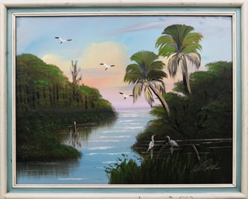 AL BLACK FLORIDA HIGHWAYMEN TRANQUIL INLET
