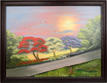 AL BLACK FLORIDA HIGHWAYMEN TRIPLE TREE