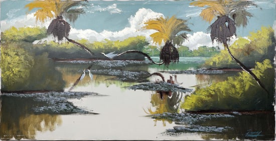 ALFRED HAIR FLORIDA HIGHWAYMEN 48 FREDDY HYACINTH