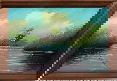 ALFRED HAIR FLORIDA HIGHWAYMEN BLUE RIVER RIPPLE