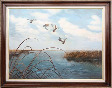 CHARLES WALKER FLORIDA HIGHWAYMEN MALLARD TRACE