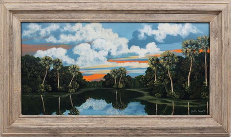 CURTIS ARNETT FLORIDA HIGHWAYMEN BLUE HORIZON