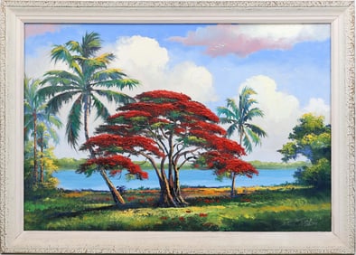 JAMES GIBSON FLORIDA HIGHWAYMEN POINCIANA PARK