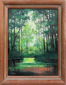 JAMES GIBSON FLORIDA HIGHWAYMEN WOODS REMEMBERED