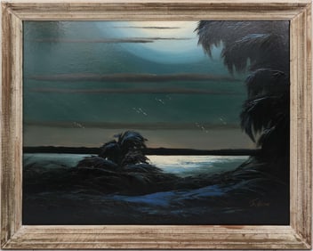 JAMES GIBSON FLORIDA HIGHWAYMEN MOONLIGHT CALM