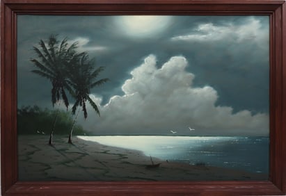 JOHNNY DANIELS FLORIDA HIGHWAYMEN MOONLIT SHORE