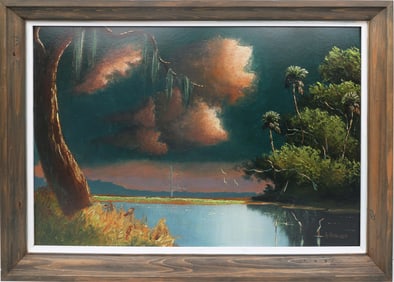 LIVINGSTON ROOBERTS FLORIDA HIGHWAYMEN BARKING THE TREE