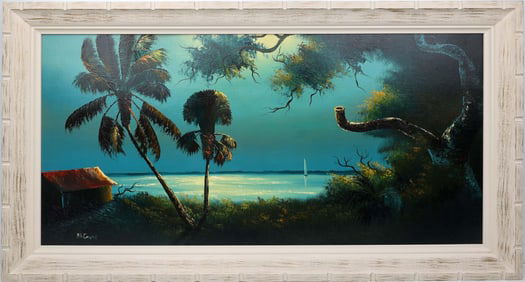 MARY ANN CARROLL FLORIDA HIGHWAYMEN RIVER SOLACE