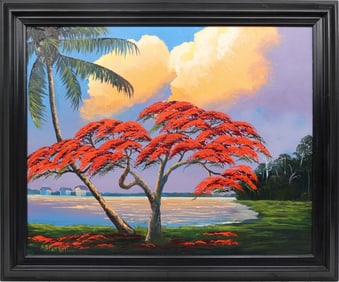 MARY ANN CARROLL FLORIDA HIGHWAYMEN MASTERPIECE