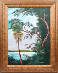 MARY ANN CARROLL FLORIDA HIGHWAYMEN BLUE NOON