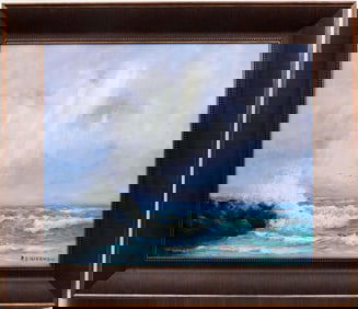 R.A. MCLENDON FLORIDA HIGHWAYMEN LAVENDER SKY