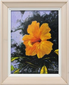 R.A. MCLENDON FLORIDA HIGHWAYMEN YELLOW HIBISCUS