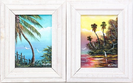 R.L. LEWIS FLORIDA HIGHWAYMEN MINI PAIR
