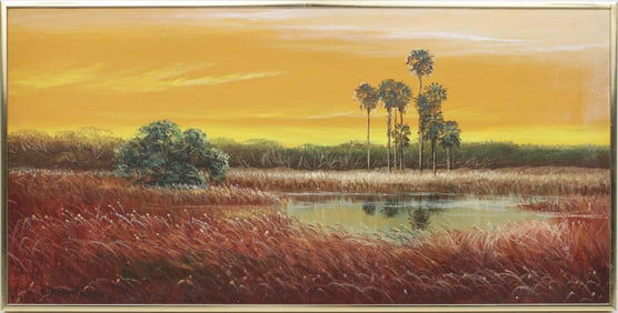 ROBERT BUTLER FLORIDA HIGHWAYMEN GOLDEN GLADE