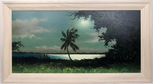 SAM NEWTON FLORIDA HIGHWAYMEN MOONLIT LUCIE