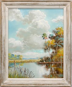 SAM NEWTON FLORIDA HIGHWAYMEN BILLOWING CLOUDS