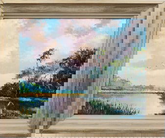 SAM NEWTON FLORIDA HIGHWAYMEN COTTON CANDY SKY