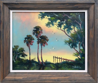 WILLIE DANIELS FLORIDA HIGHWAYMEN THREE PALMS