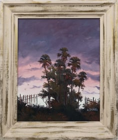 WILLIE DANIELS FLORIDA HIGHWAYMEN LAVENDER SKY