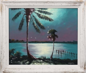 WILLIE DANIELS FLORIDA HIGHWAYMEN MOONLIT PALMS
