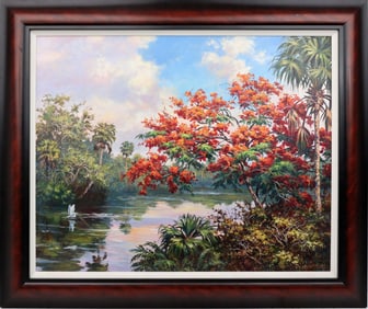 KEVIN HUTCHINSON FLORIDA ARTIST POINCIANA