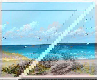 CAROL ANN KNAPP FLORIDA ARTIST ITS A BEACH DAY!