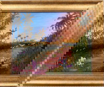 CAROL ANN KNAPP FLORIDA ARTIST SPOONBILL SUNRISE