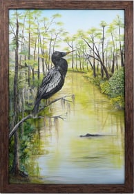 JILL KETTLER FLORIDA ARTIST BIRD'S EYE VIEW