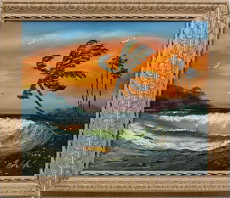 MICHAEL LOVE FLORIDA ARTIST NATURE'S FURY