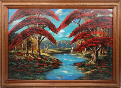 MICHAEL SEARS FLORIDA ARTIST NATURE'S SPECTACLE