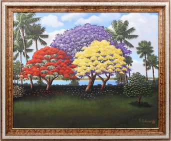 RICHARD EDWARDS FLORIDA ARTIST SYMPHONY OF COLOR