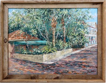 TIM PETERSON FLORIDA ARTIST AVILES STREET