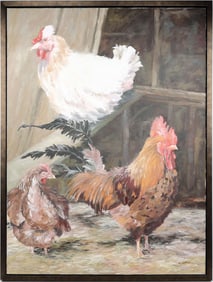 META JOUTRAS OIL PAINTING CONVERSATION