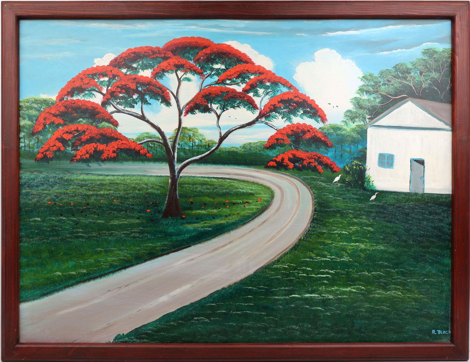 AL BLACK FLORIDA HIGHWAYMEN PRISON POINCIANA (1 of 4)
