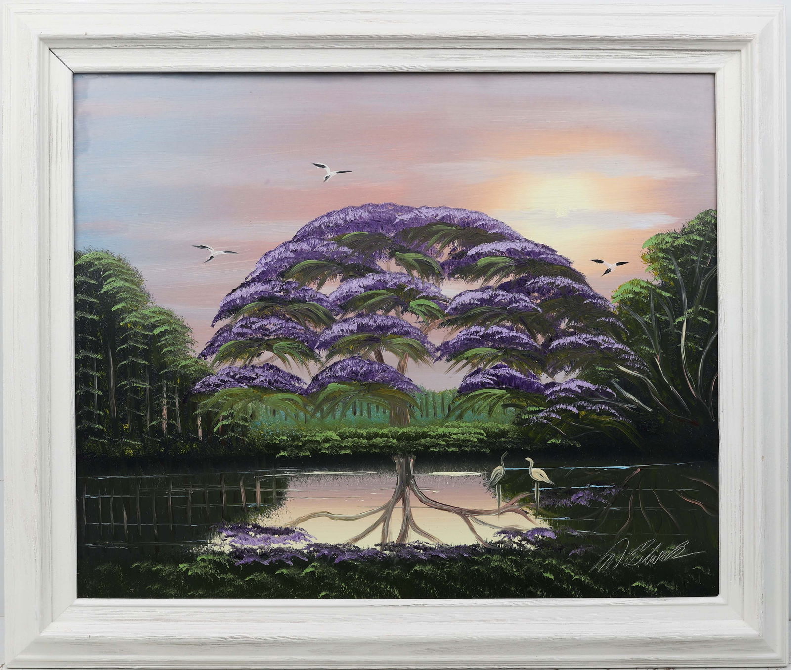 AL BLACK FLORIDA HIGHWAYMEN PARADISE JACARANDA (1 of 4)