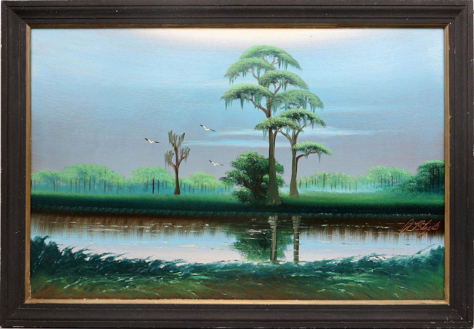 AL BLACK FLORIDA HIGHWAYMEN QUIET REFLECTION (1 of 4)