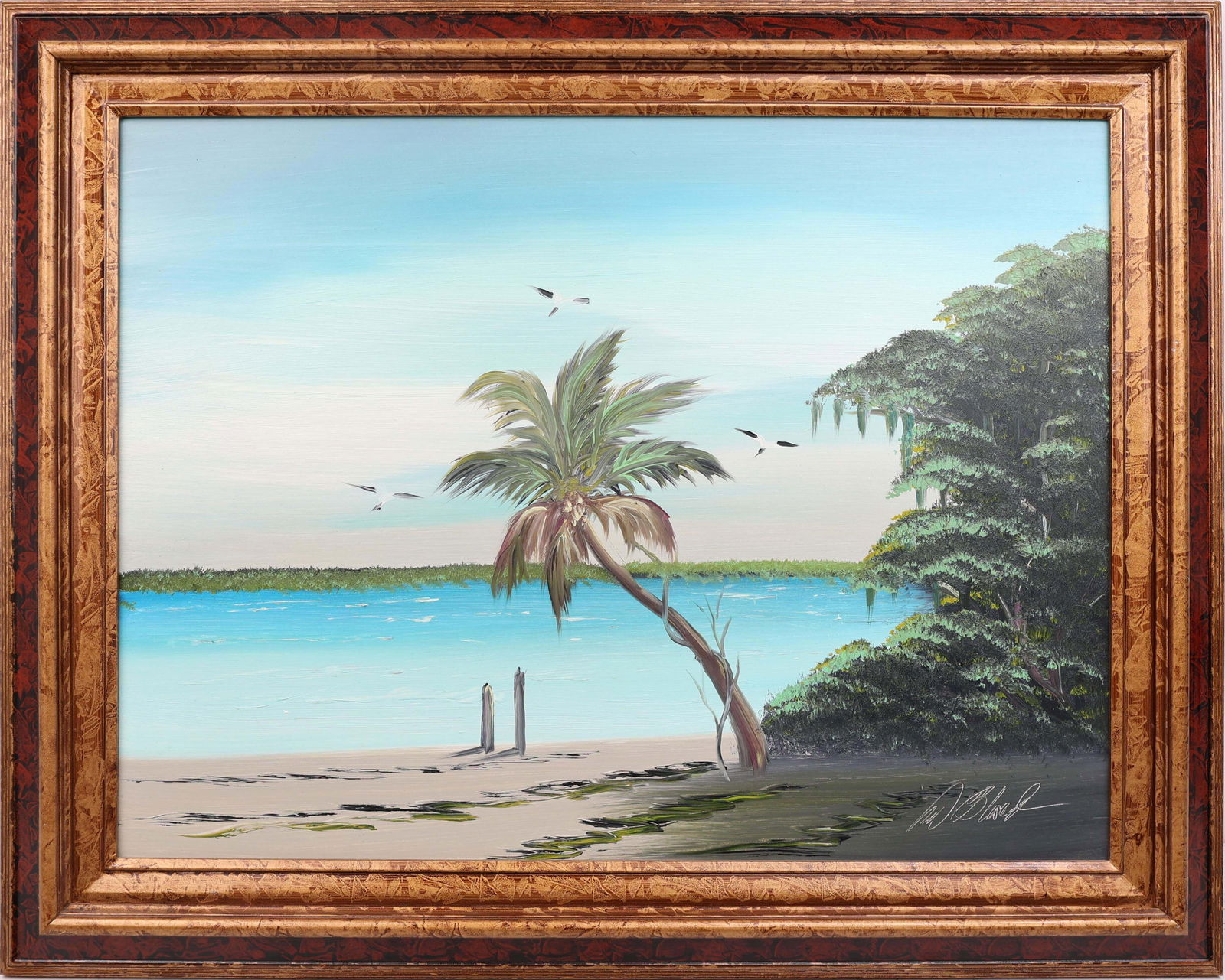 AL BLACK FLORIDA HIGHWAYMEN PEACEFUL WATERS (1 of 4)