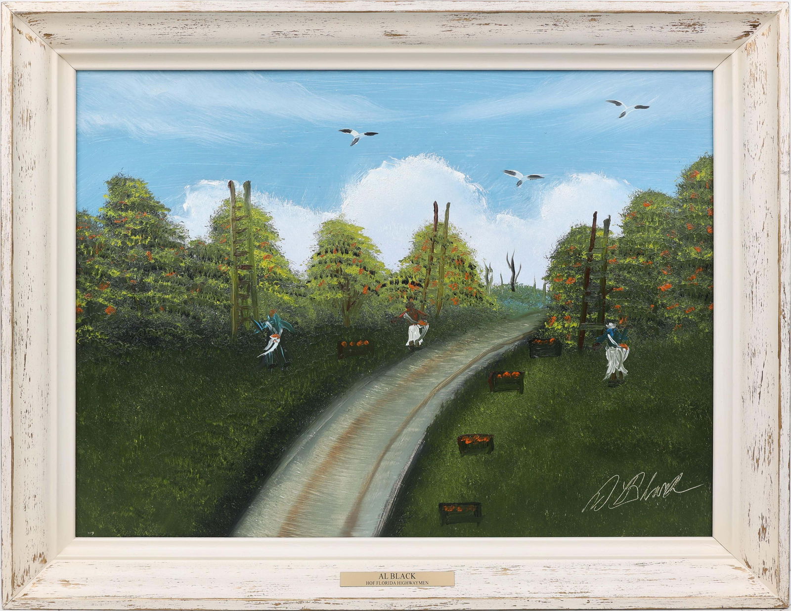 AL BLACK FLORIDA HIGHWAYMEN MONEY GROWING ON TREES (1 of 4)