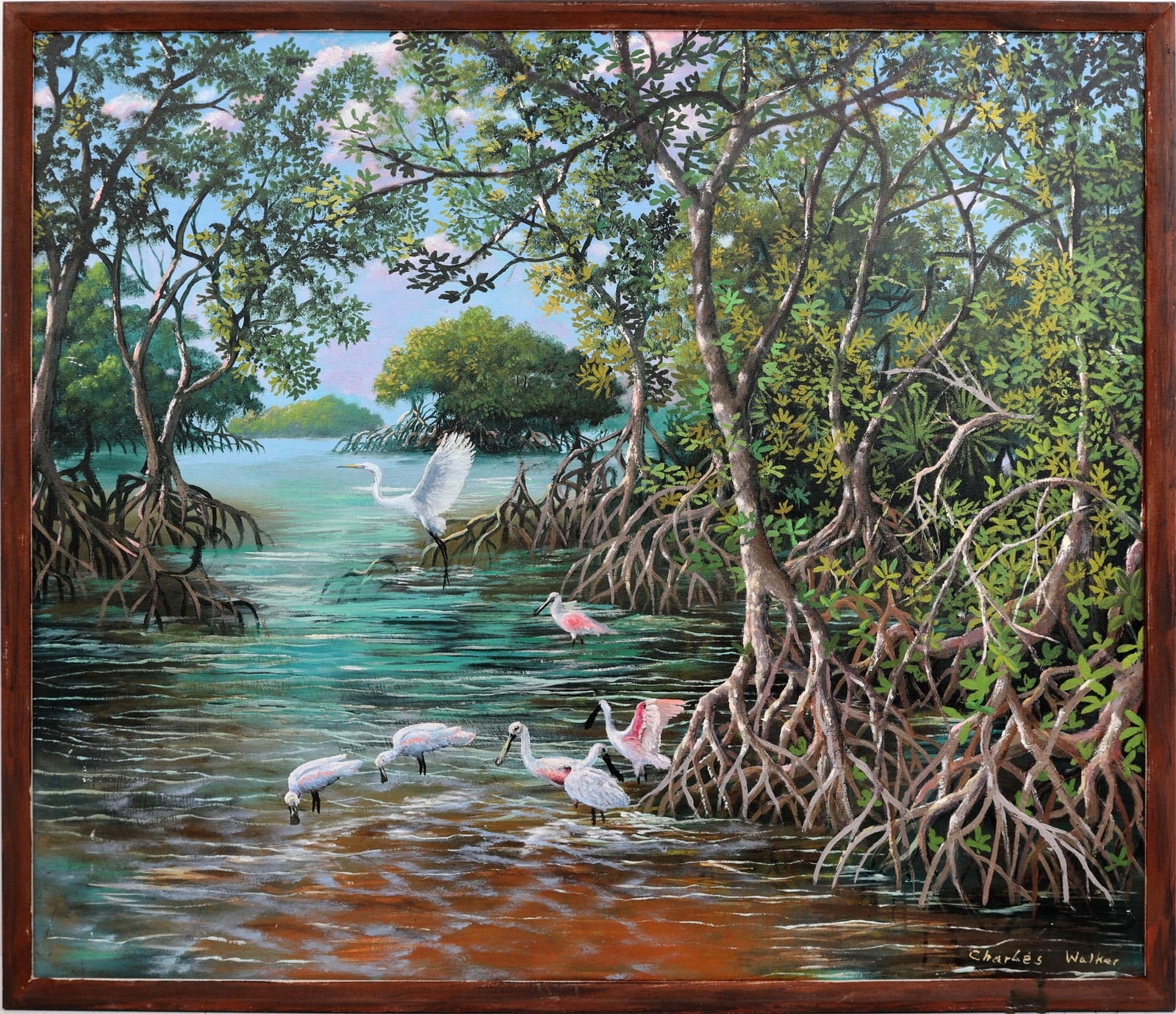 CHARLES WALKER FLORIDA HIGHWAYMEN GICLEE PRINT (1 of 4)