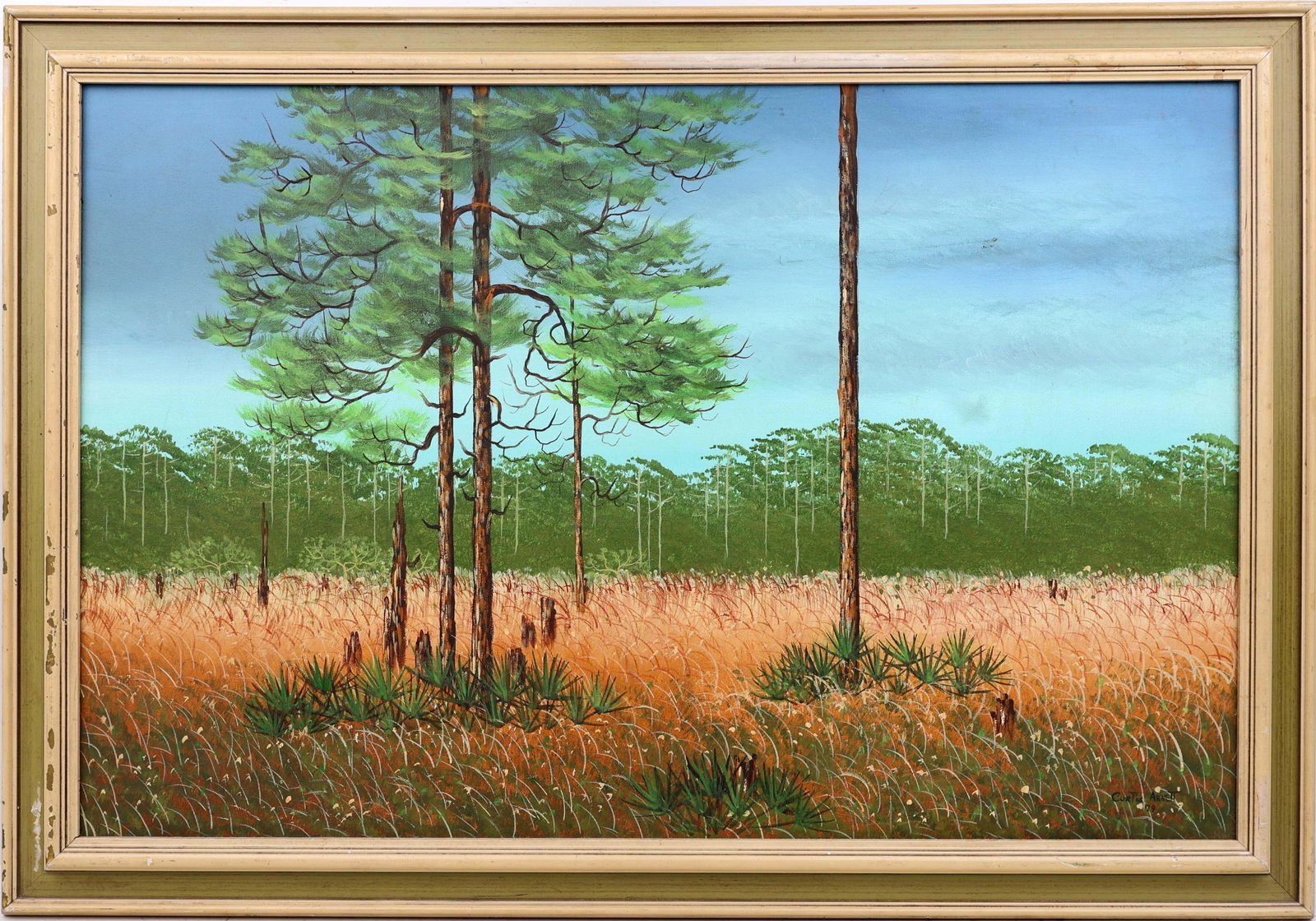 CURTIS ARNETT FLORIDA HIGHWAYMEN BACK COUNTRY PINE (1 of 4)