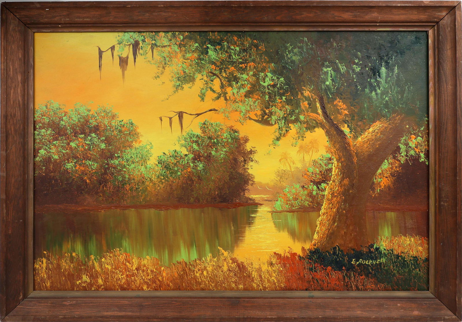 ELLIS BUCKNER FLORIDA HIGHWAYMEN GOLDEN INLET (1 of 4)