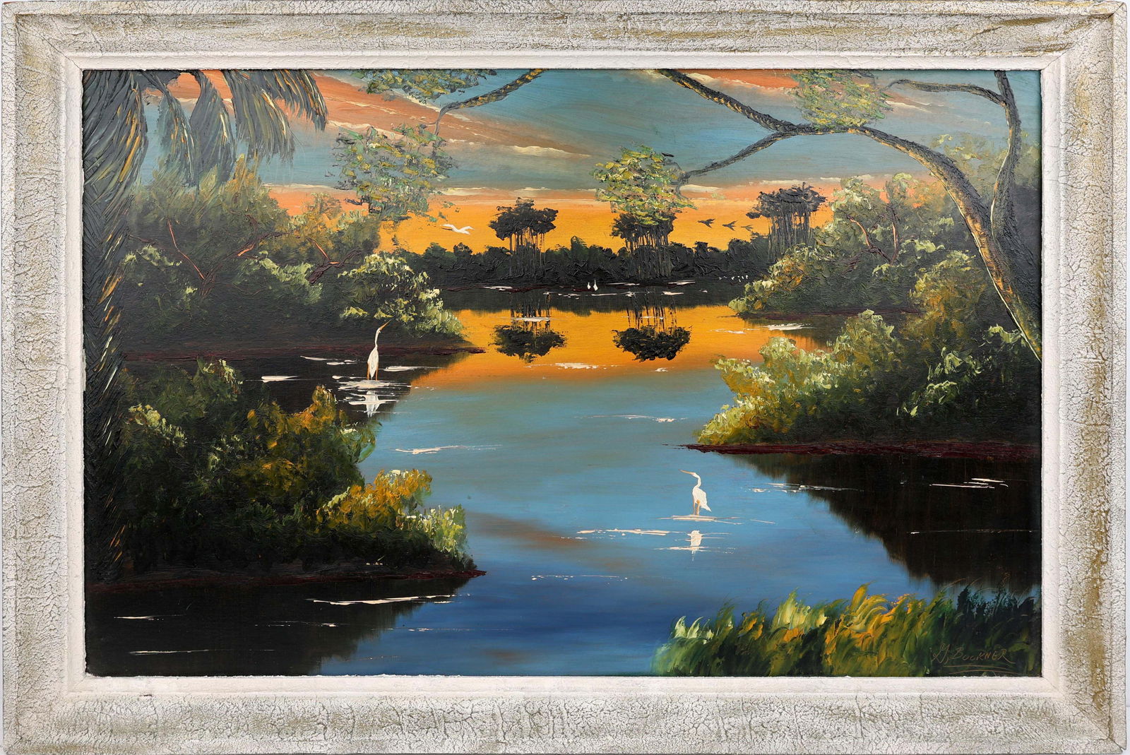 GEORGE BUCKNER FLORIDA HIGHWAYMEN ST. JOHN INLET (1 of 4)